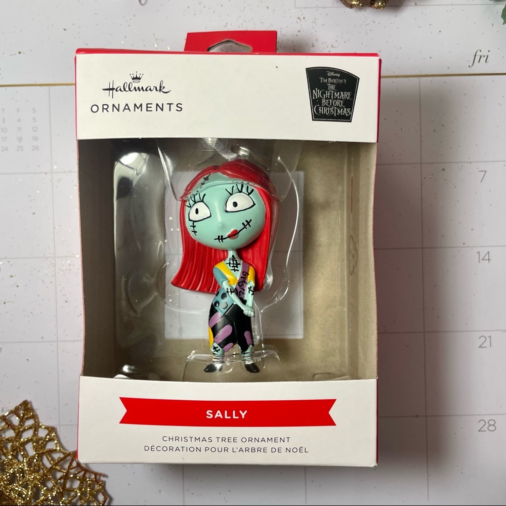 *Sally Ornament from The Nightmare Before Christmas Hallmark
